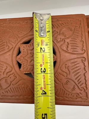 Terracotta Elephant Decorative Stand