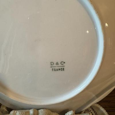 Large lot - Dishes, plates, bowls, china