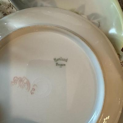 Large lot - Dishes, plates, bowls, china