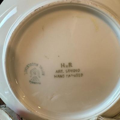 Large lot - Dishes, plates, bowls, china