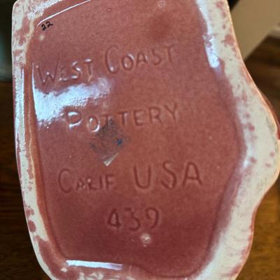 Lot of 3 Pottery