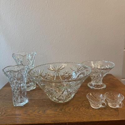 7 Piece Glass Set
