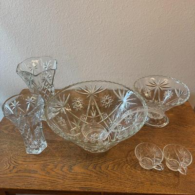 7 Piece Glass Set