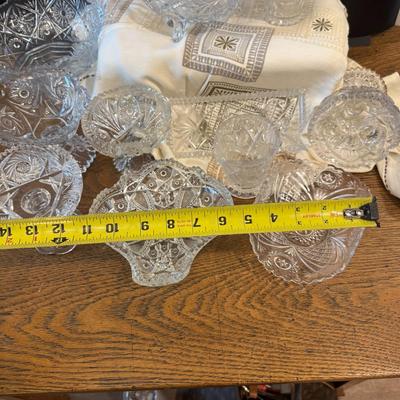 Intricate Glassware - Lot