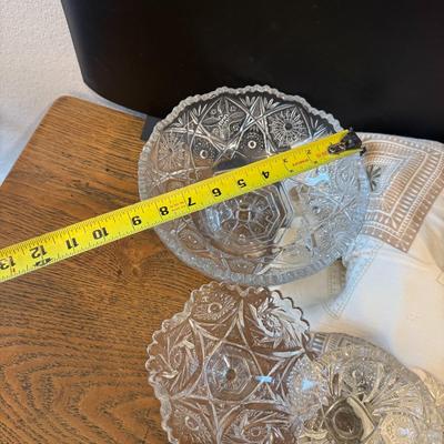 Intricate Glassware - Lot