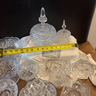 Intricate Glassware - Lot