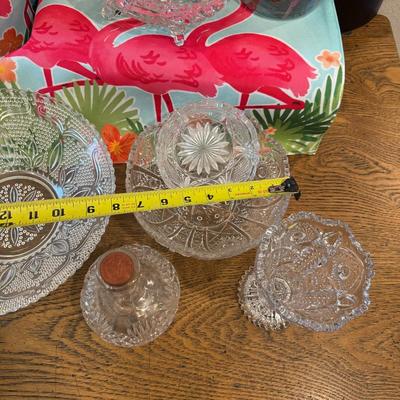 Glassware and Flamingos!