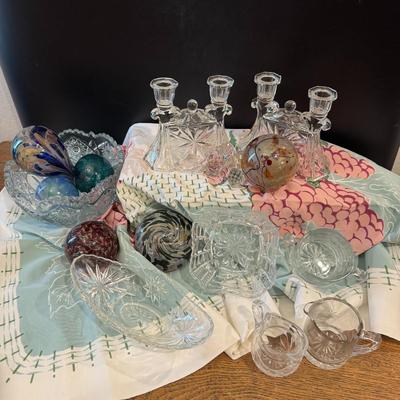 Glass Decor and Glassware