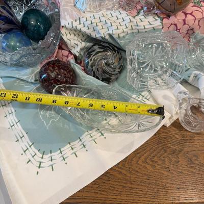Glass Decor and Glassware