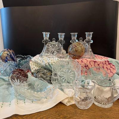 Glass Decor and Glassware