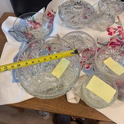 Large Lot of Beautiful Glassware