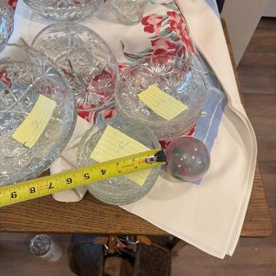 Large Lot of Beautiful Glassware