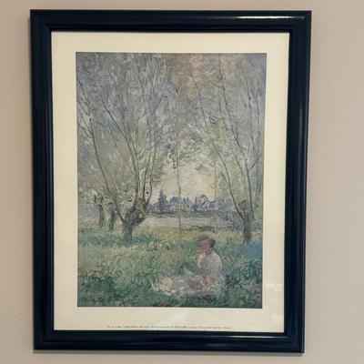 Monet Poster
