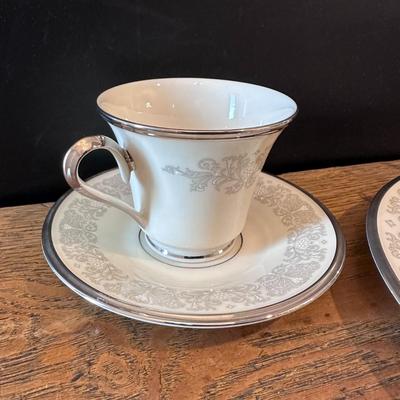 Lenox Snow Lily China Dishes - Huge Set!