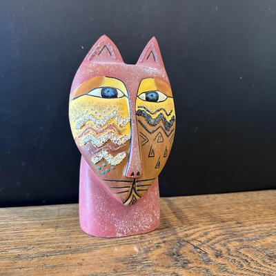 Laurel Burch Cat Art