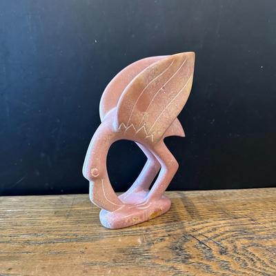 Flamingo Art from Kenya