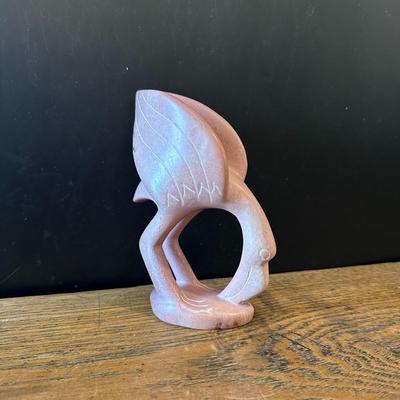 Flamingo Art from Kenya