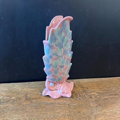 Pink Leaf Vase - Royal Haegar