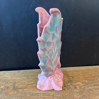 Pink Leaf Vase - Royal Haegar