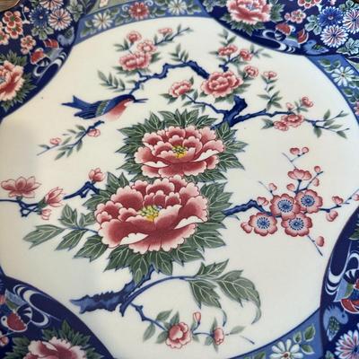 12" Plate, from Japan