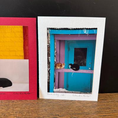 Lot of 5 - Cat Art