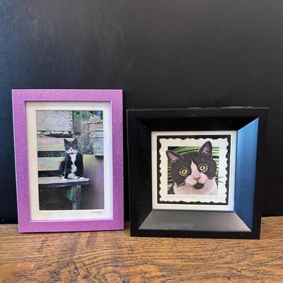 Lot of 5 - Cat Art