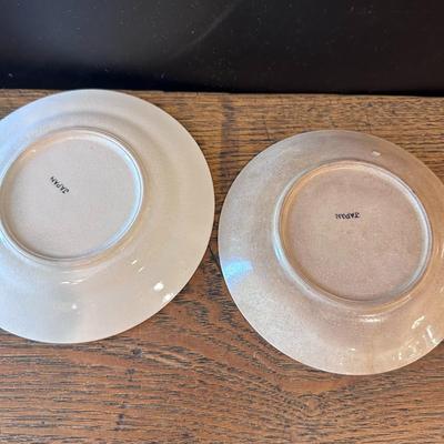 Lot of 2 Saucers