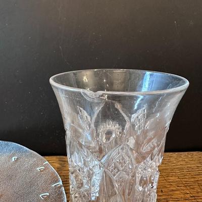 Three Glass Pieces