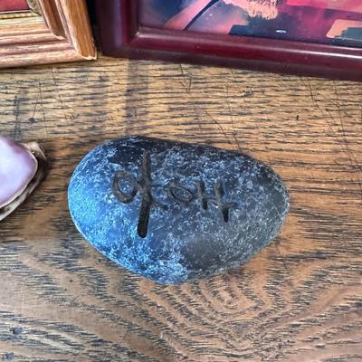 Lot of 4 - Art Pieces, counter decor
