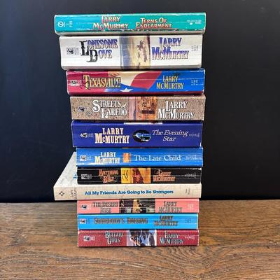 Books - Larry McMurtry