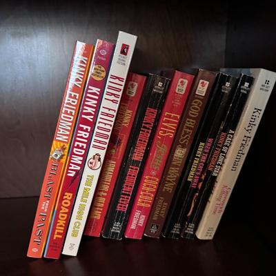 Lot of Books Author Kenny Friedman