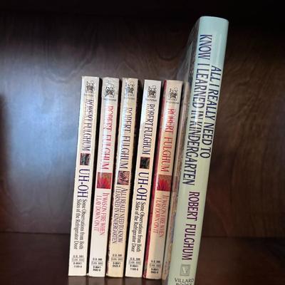 Lot of Books - Author Robert Fulghum