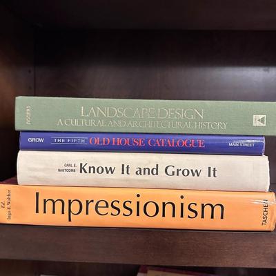 Books - 4 miscellaneous "Impressionism"