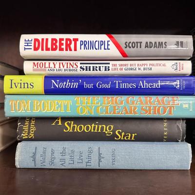 Lot of 6 Books