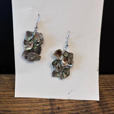Abalone Earrings