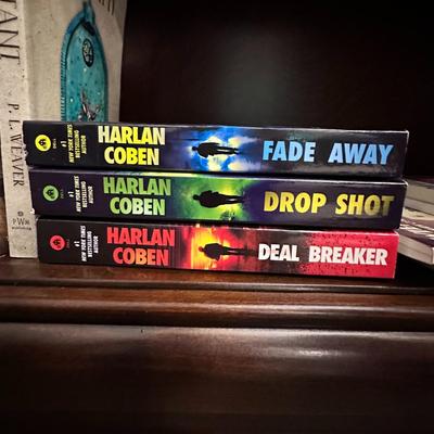 Books - author Harlen Coben