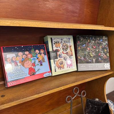 3 jigsaw puzzles
