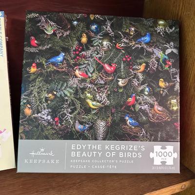 3 jigsaw puzzles