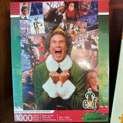 3 jigsaw puzzles