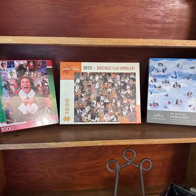 3 jigsaw puzzles