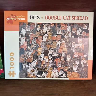 3 jigsaw puzzles