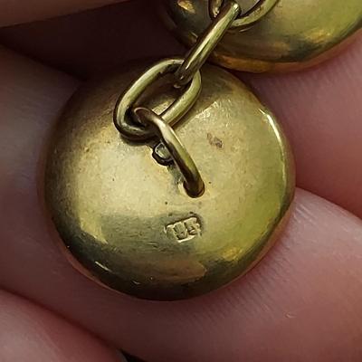 Tuxedo Buttons, Cufflinks, Pocket Knives & More, incl 14K (ST-SS)