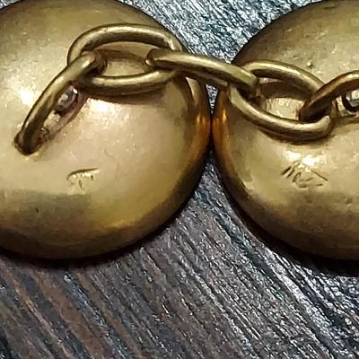 Tuxedo Buttons, Cufflinks, Pocket Knives & More, incl 14K (ST-SS)