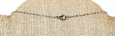 Mandala-Style KEY PENDANT 1¾" x ½" on a Silver Tone Necklace Chain 17" L