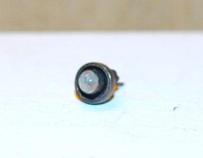 Vintage Pearl-Style Earring ½" Long with Stud Clasp