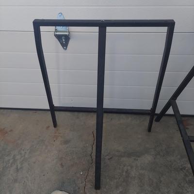 Ikea Vika Lerberg Trestle Legs (G-BBL)