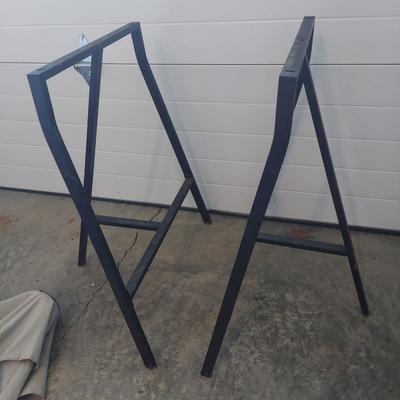Ikea Vika Lerberg Trestle Legs (G-BBL)
