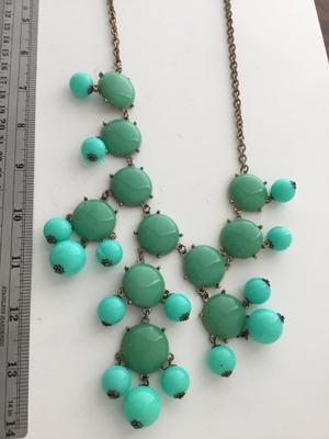 Beautiful unique statement necklace