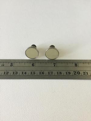 Vintage button clips