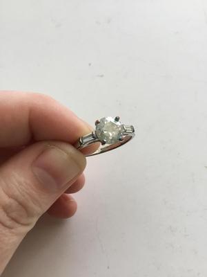 Unmarked rustic beautiful ring